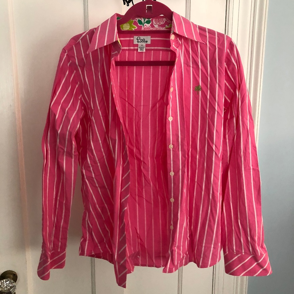 Lilly Pulitzer Button Down Shirt